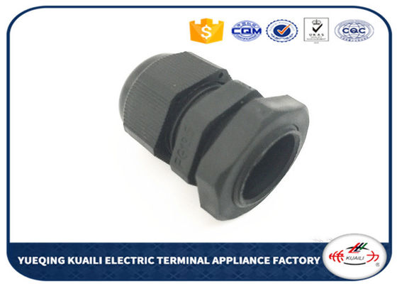 Hole Waterproof Cable Gland Plastic Connector PG42 , Flameproof Cable Gland